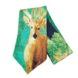 Vintage 1990s Fratello Novelty Tie Deer Buck Doe Hunting